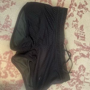 Small Black Nike Women’s Shorts